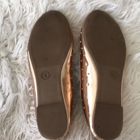 𝚂𝚝𝚎𝚟𝚒𝚎𝚜 Gold dress shoes - Picture 2 of 2